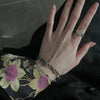 WERKSTATT MUNCHEN 925 Silver Chain Bracelet Series I German High Degree Handmade WM-M2604-0 PWM2
